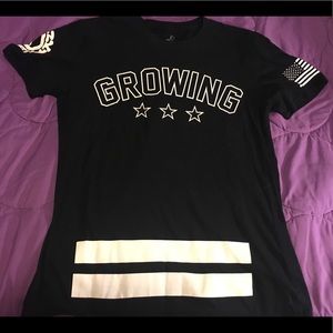 Dizzy Wright Growing Process Tour Shirt Medium